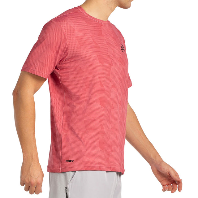 Camiseta Bullpadel Macondo Rosa