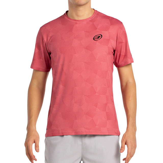 Camiseta Bullpadel Macondo Rosa