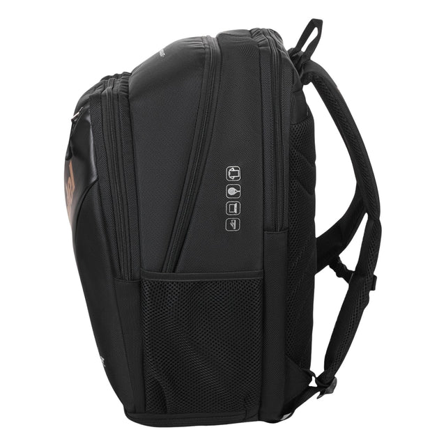 Mochila Bullpadel BMP25007 Vertex Negro