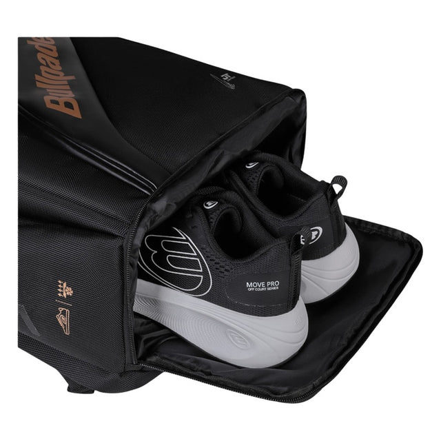 Mochila Bullpadel BMP25007 Vertex Negro