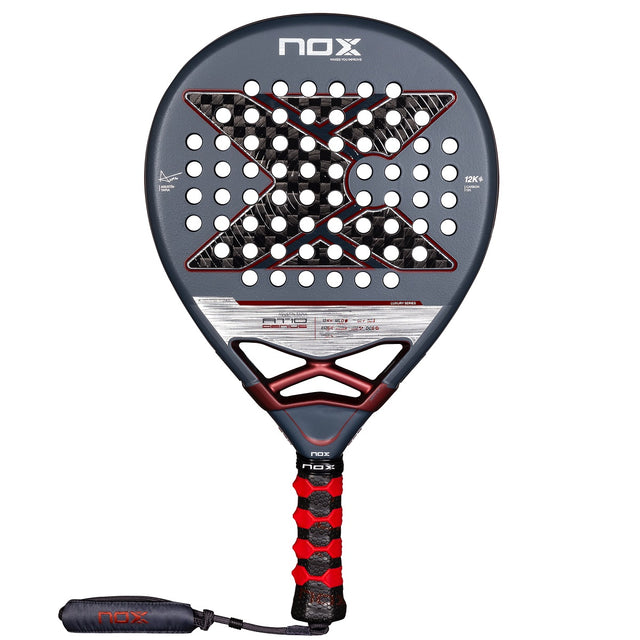 Pala NOX AT10 Genius 12K 25 Agustín Tapia