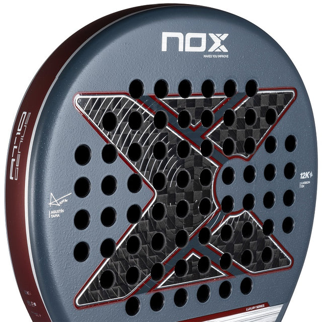 Pala NOX AT10 Genius 12K 25 Agustín Tapia