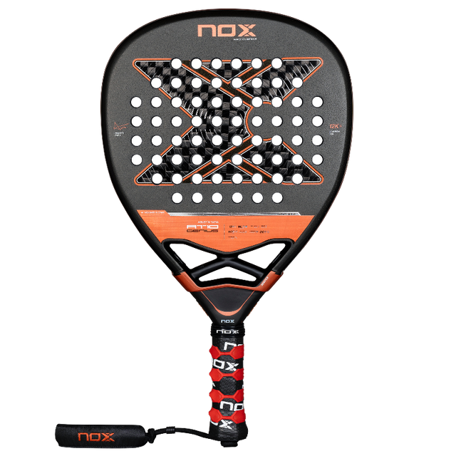Pala Nox AT10 Attack 12K 25Agustín Tapia