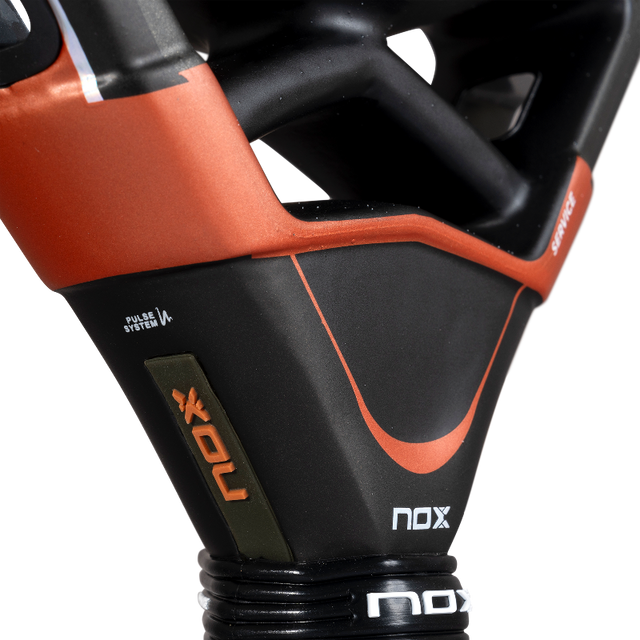 Pala Nox AT10 Attack 12K 25Agustín Tapia