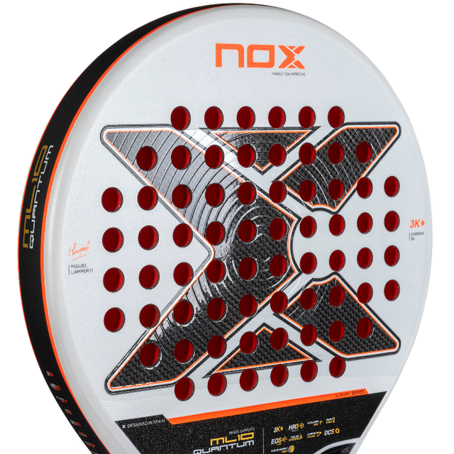 Pala Nox ML10 Quantum 3K Miguel Lamperti