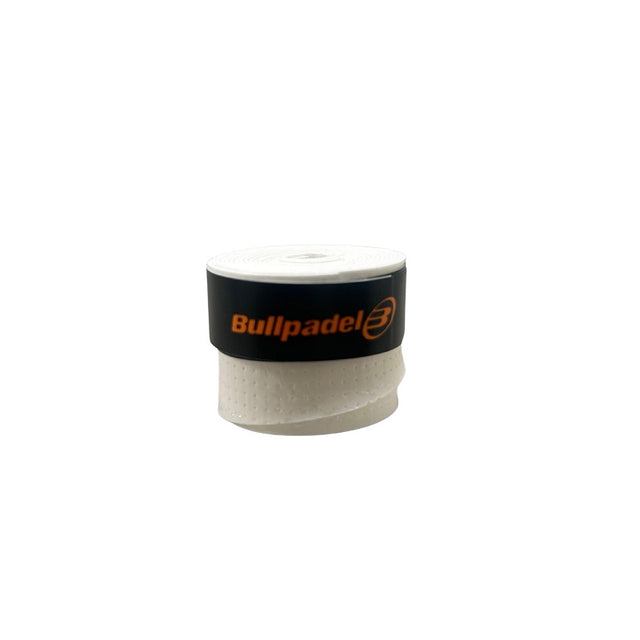 Overgrip Bullpadel Perforado Blanco