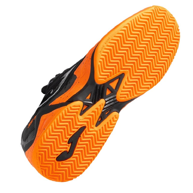 Zapatillas Joma Set 2508 Naranja Negro