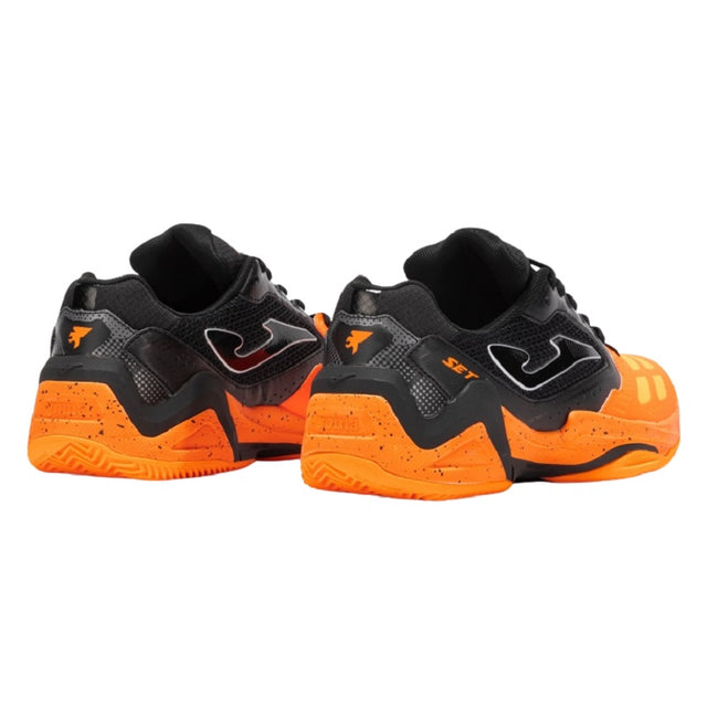 Zapatillas Joma Set 2508 Naranja Negro