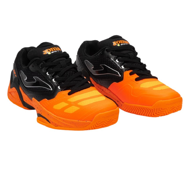 Zapatillas Joma Set 2508 Naranja Negro
