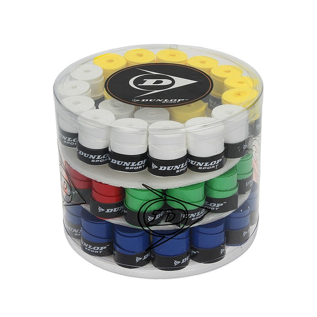 Tambor Overgrips Dunlop Tour Dry 60 ud Multicolor