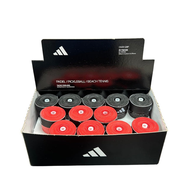 Tambor Overgrips Adidas Perforado 25 ud Multicolor