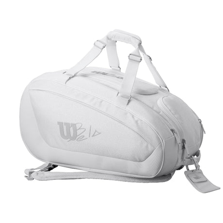 Paletero Wilson Bela Super Tour Padel Blanco