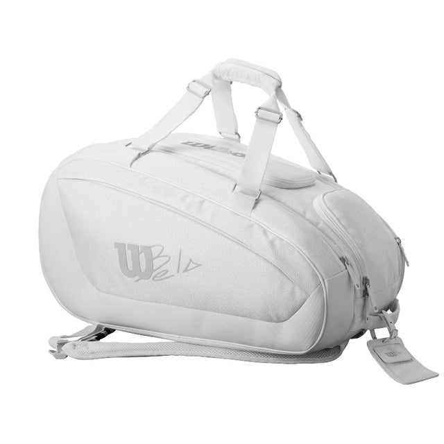 Paletero Wilson Bela Super Tour Padel Blanco