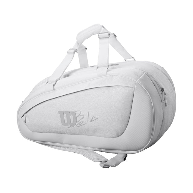 Paletero Wilson Bela Super Tour Padel Blanco