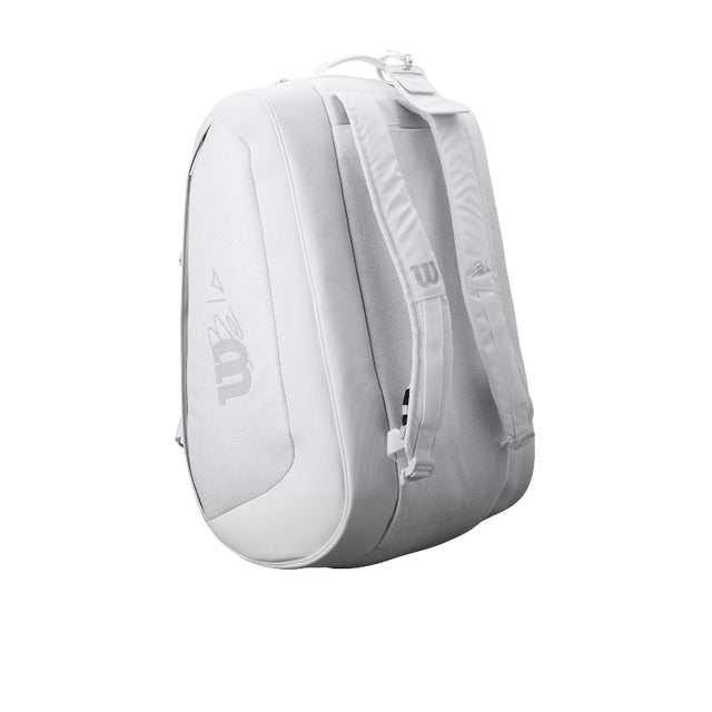 Paletero Wilson Bela Super Tour Padel Blanco