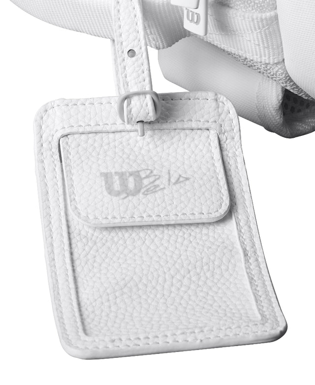 Paletero Wilson Bela Super Tour Padel Blanco