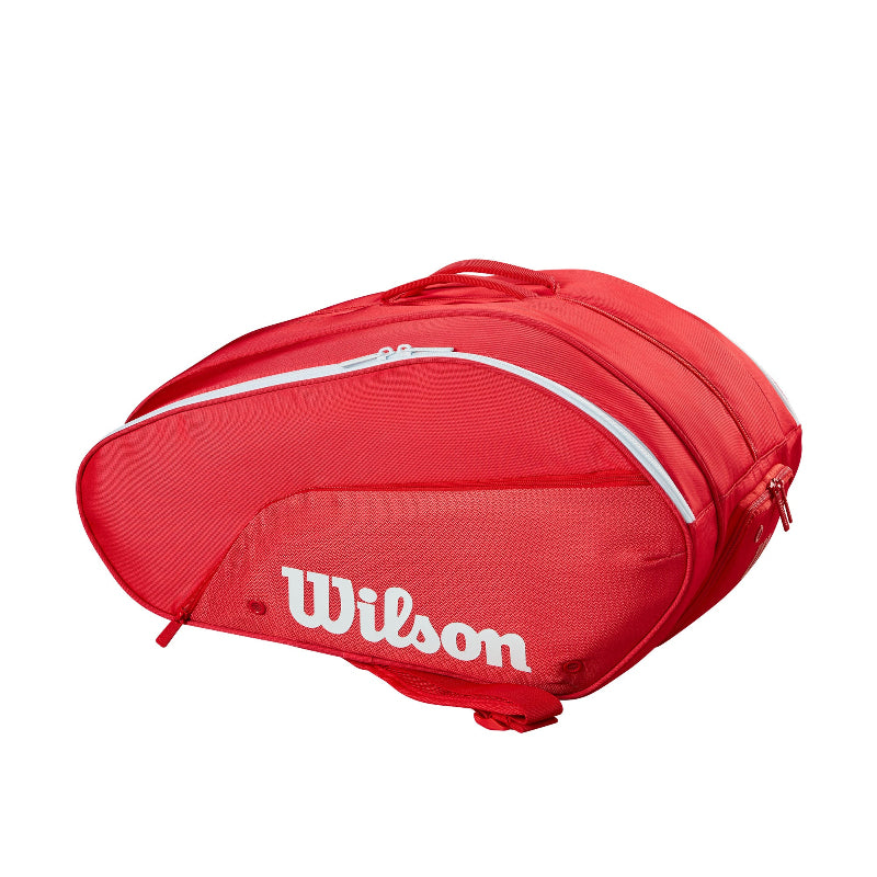 Paletero Wilson Padel Tour Rojo