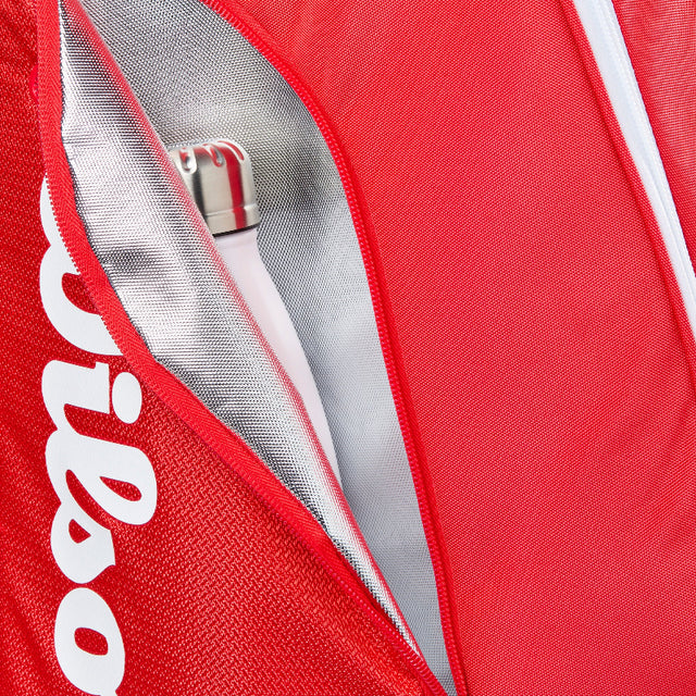 Paletero Wilson Padel Tour Rojo
