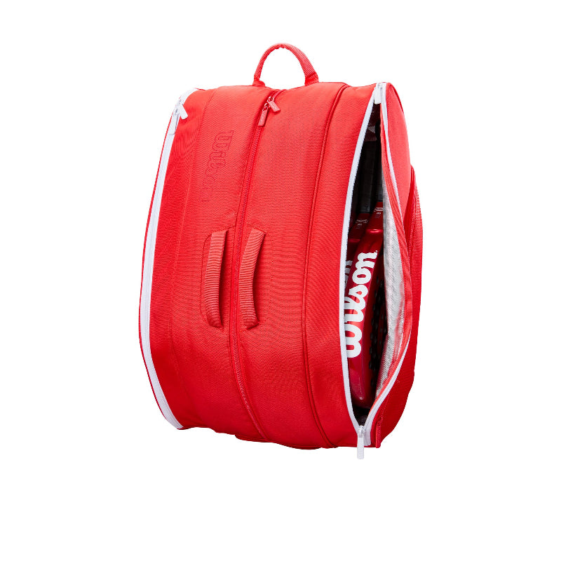 Paletero Wilson Padel Tour Rojo