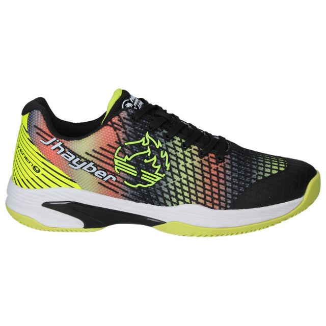 Zapatillas J'Hayber Talino Negro