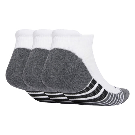 Pack de 3 calcetines Adidas Blancos Piqui Performance Climacool Cuhioned