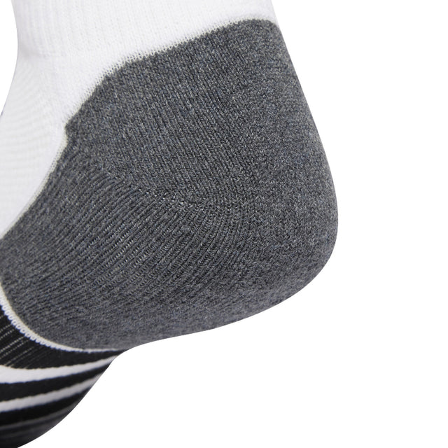 Pack de 3 calcetines Adidas Blancos Piqui Performance Climacool Cuhioned