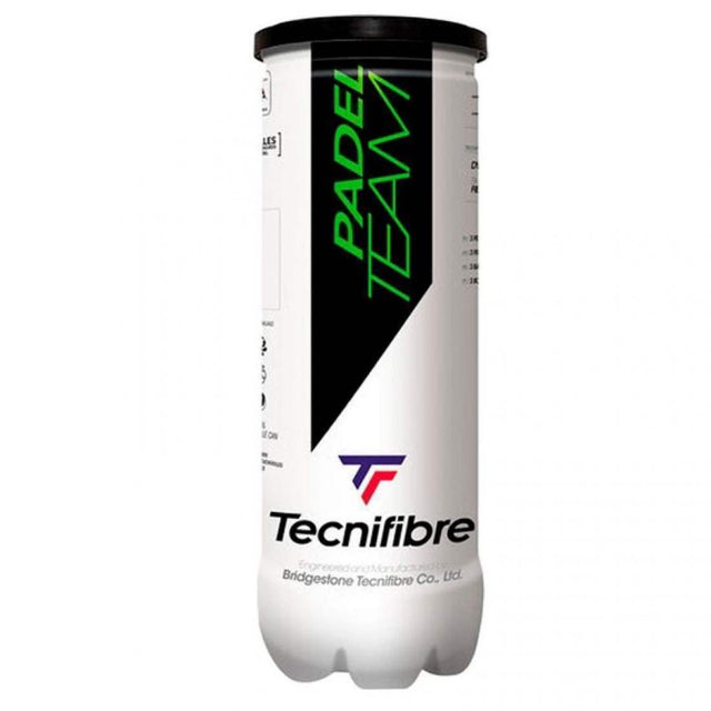 Bote de pelotas Tecnifibre Padel Team
