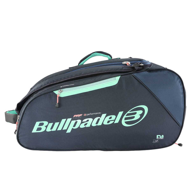 Paletero Bullpadel Performance BPP24014 Aguamarina Delfi Brea
