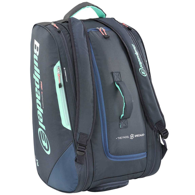 Paletero Bullpadel Performance BPP24014 Aguamarina Delfi Brea