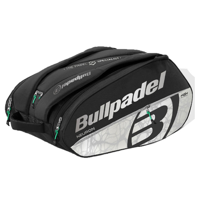 Paletero Bullpadel Neuron BPP24020 Negro Fede Chingotto
