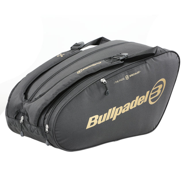 Paletero Bullpadel Tour Premier Padel 2025 Negro