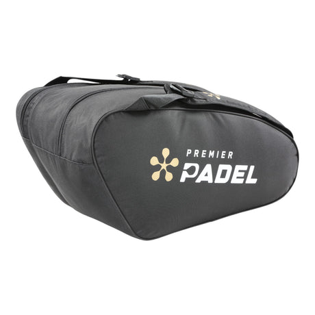 Paletero Bullpadel Tour Premier Padel 2025 Negro
