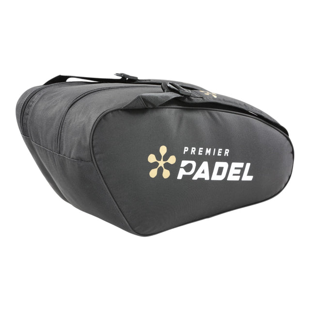 Paletero Bullpadel Tour Premier Padel 2025 Negro