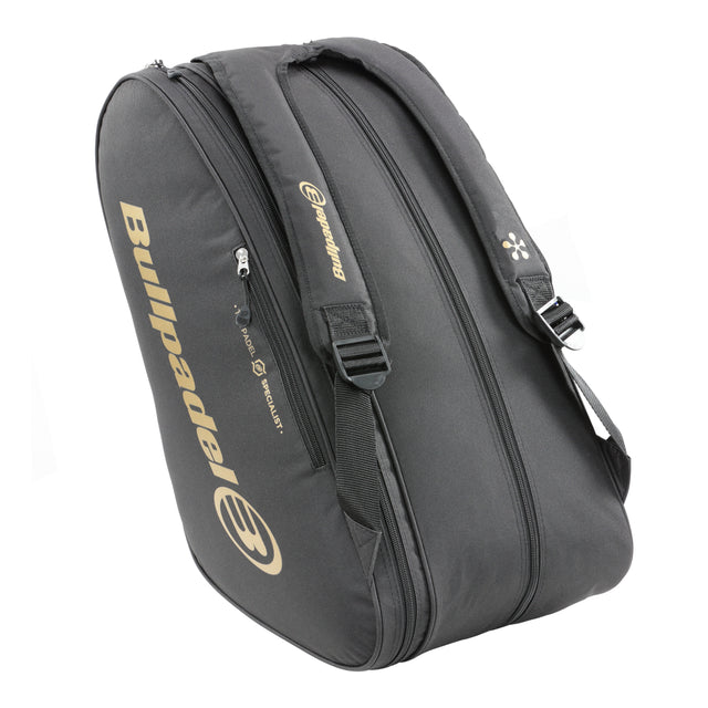 Paletero Bullpadel Tour Premier Padel 2025 Negro