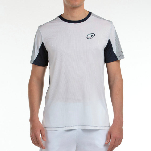 Camiseta Bullpadel Brego Blanco
