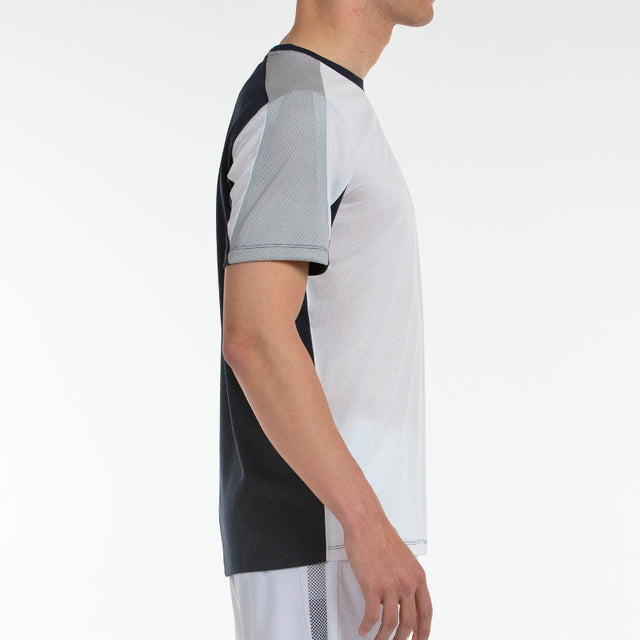 Camiseta Bullpadel Brego Blanco