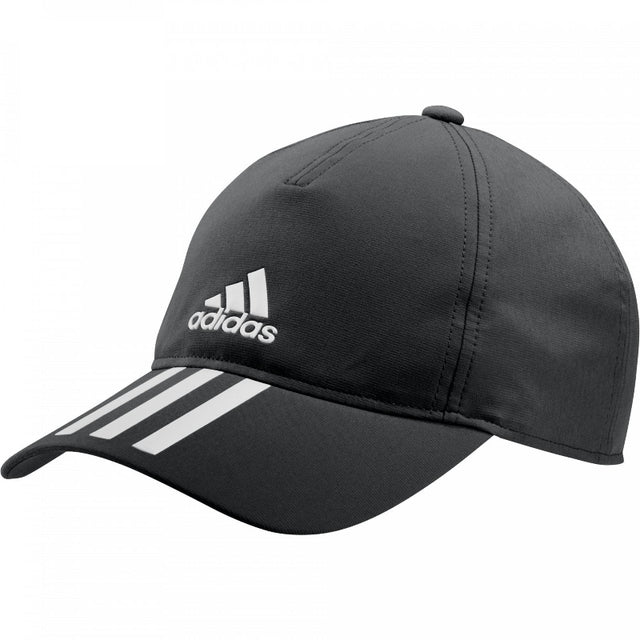 Gorra Adidas Baseball 3 Stripes Climacool Negra