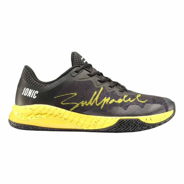 Zapatillas Bullpadel Ionic 24I Negro/Amarillo