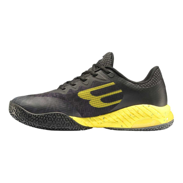 Zapatillas Bullpadel Ionic 24I Negro/Amarillo