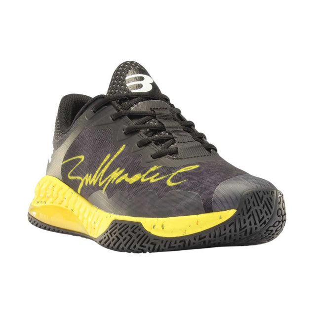 Zapatillas Bullpadel Ionic 24I Negro/Amarillo