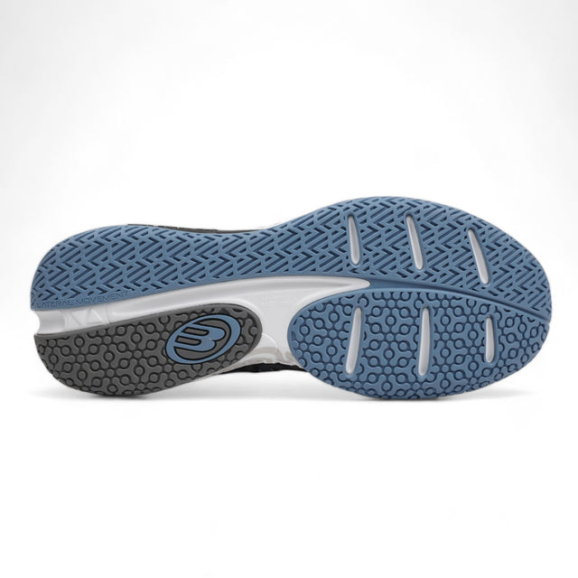 Zapatillas Bullpadel Ionic 25V Negro