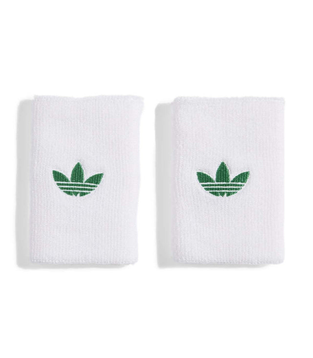 Muñequeras Adidas Original Ten L OG Blanco