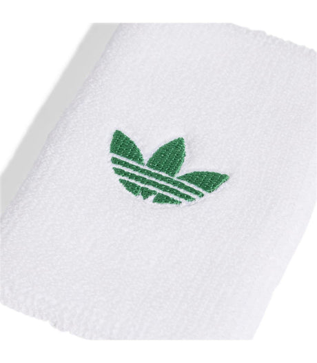 Muñequeras Adidas Original Ten L OG Blanco