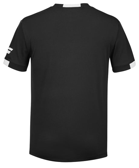 Camiseta Babolat Play Crew Neck Tee Negro