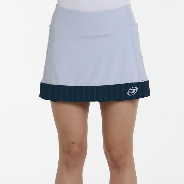 Falda Bullpadel Ortiga Gris Azulado