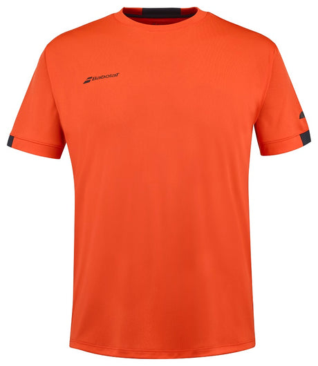 Camiseta Babolat Play Crew Neck Tee Rojo