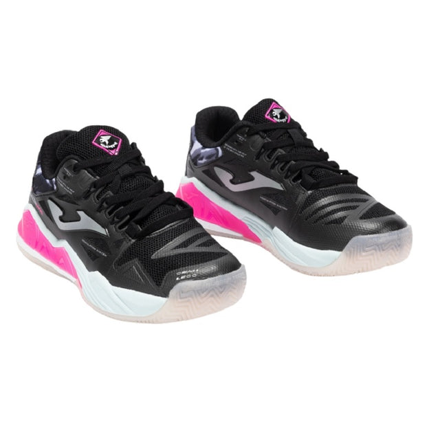 Zapatillas Joma Spin Lady 2501 Negro