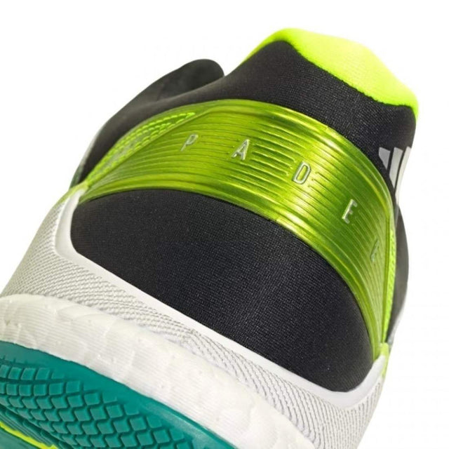 Zapatillas Adidas Crazyquick Padel Boost Blanco Ale Galan